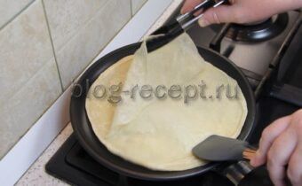 Тонкие лепешки для шаурмы и такос: простое руководство по приготовлению