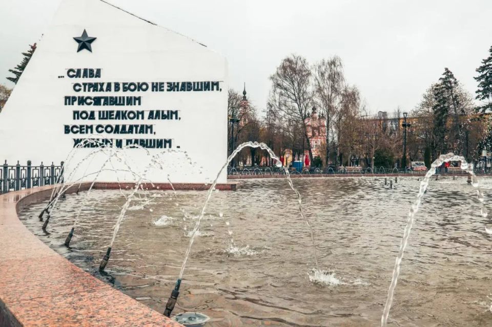 Дмитрий Денисов: Калуга нарядилась к празднованию Дня Победы! Дмитрий Денисов: Калуга нарядилась к празднованию Дня Победы!