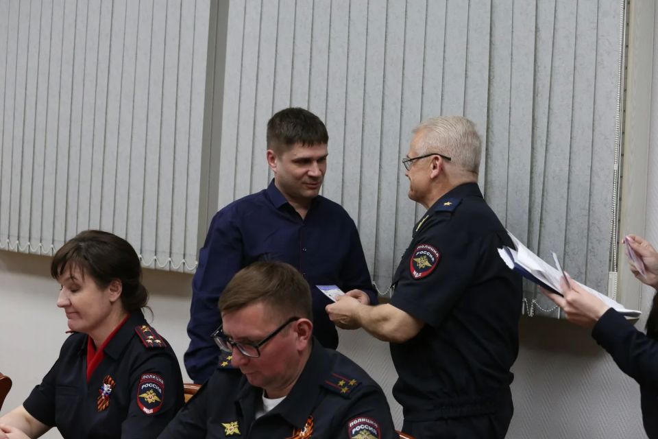 В УМВД России по Калужской области состоялось первое заседание нового состава Общественного совета В УМВД России по Калужской области состоялось первое заседание нового состава Общественного совета