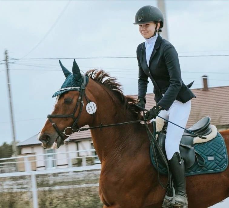Калужские всадницы снова показали класс Калужские всадницы снова показали класс