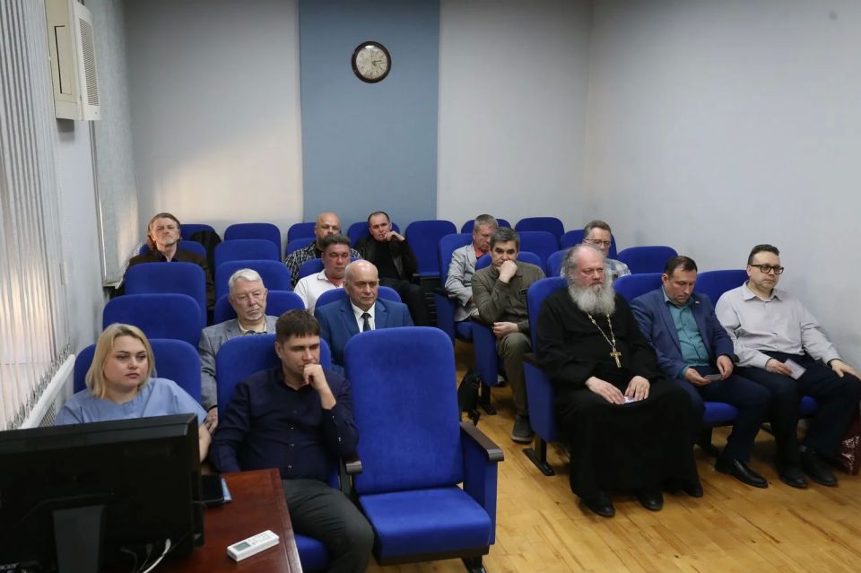 В УМВД России по Калужской области состоялось первое заседание нового состава Общественного совета В УМВД России по Калужской области состоялось первое заседание нового состава Общественного совета