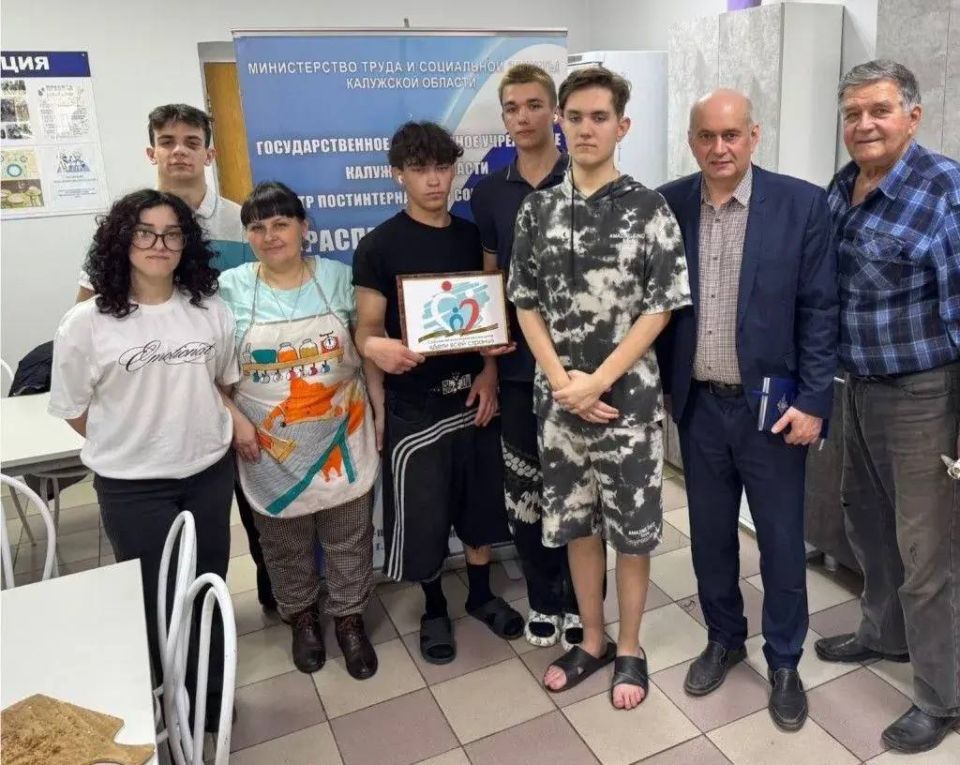 В центре «Расправь крылья!» прошёл мастер-класс «Блокадный хлеб»