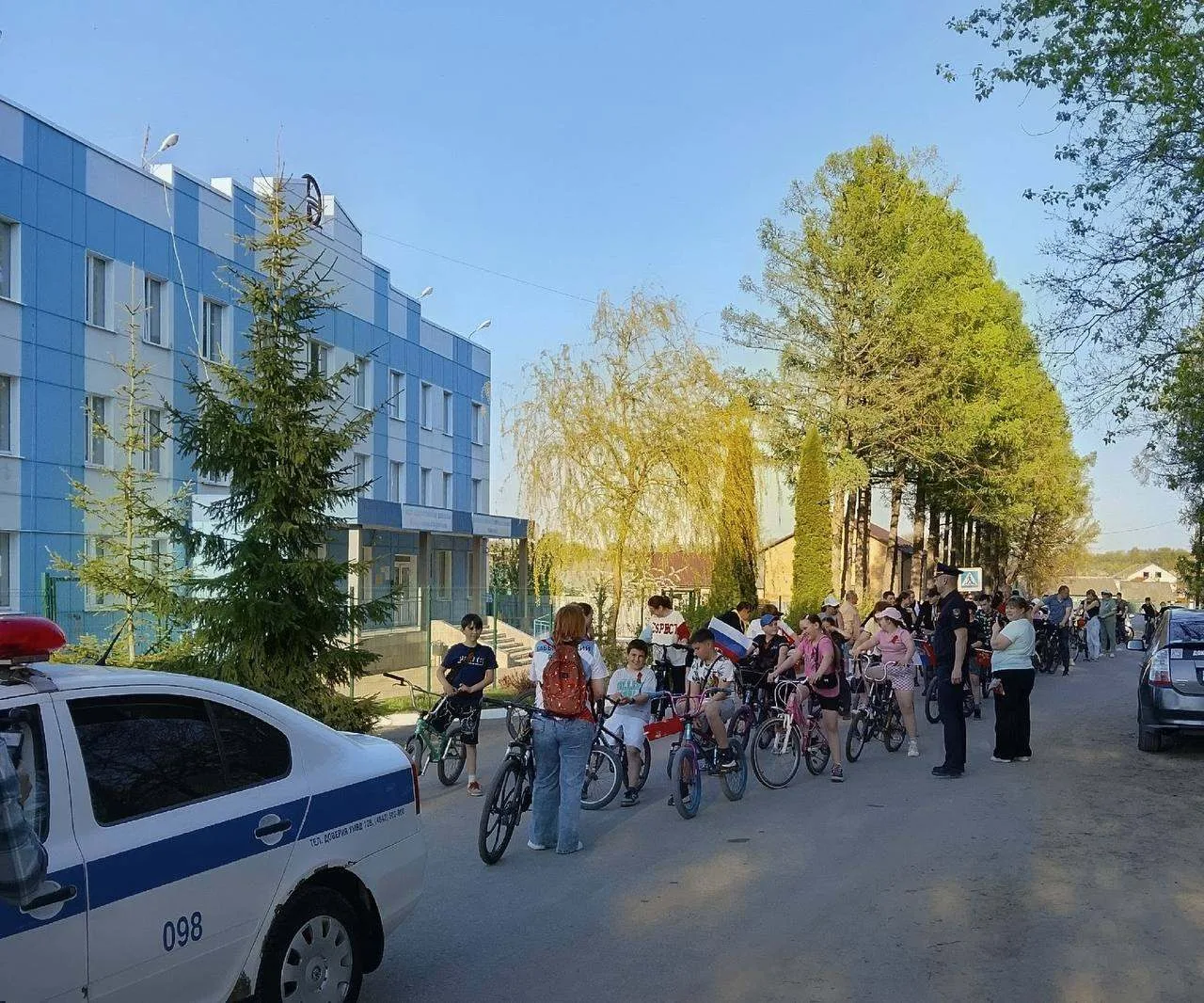 Накануне 9 мая в двух округах Калужской области прошел велопробег в честь Победы Накануне 9 мая в двух округах Калужской области прошел велопробег в честь Победы