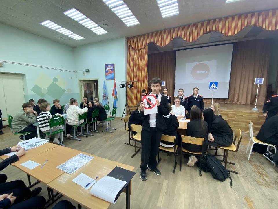 Кадеты-юидовцы Калуги провели викторину по правилам использования СИМ Кадеты-юидовцы Калуги провели викторину по правилам использования СИМ