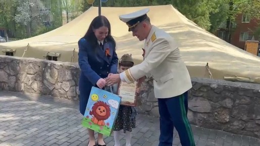 В прокуратуре области подвели итоги конкурса детского творчества, посвященного Дню Великой Победы