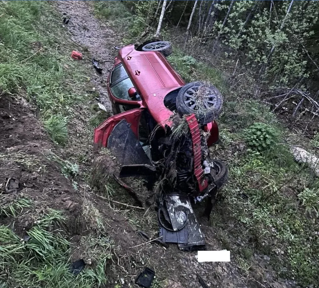 Водитель перевернувшейся Mazda, в которой погиб подросток, был пьян
