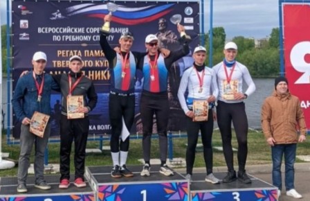Калужские гребцы выиграли медали в Твери