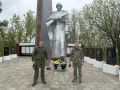 Сотрудники территориальных следственных отделов СУ СК России по Калужской области приняли участие в облагораживании территорий памятников