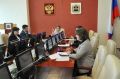 Председатель Думы Калуги Юрий Моисеев принял участие в заседании Президиума Консультативного совета председателей представительных органов муниципальных образований Калужской области