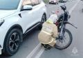 В Обнинске мотоциклист без прав устроил массовую аварию