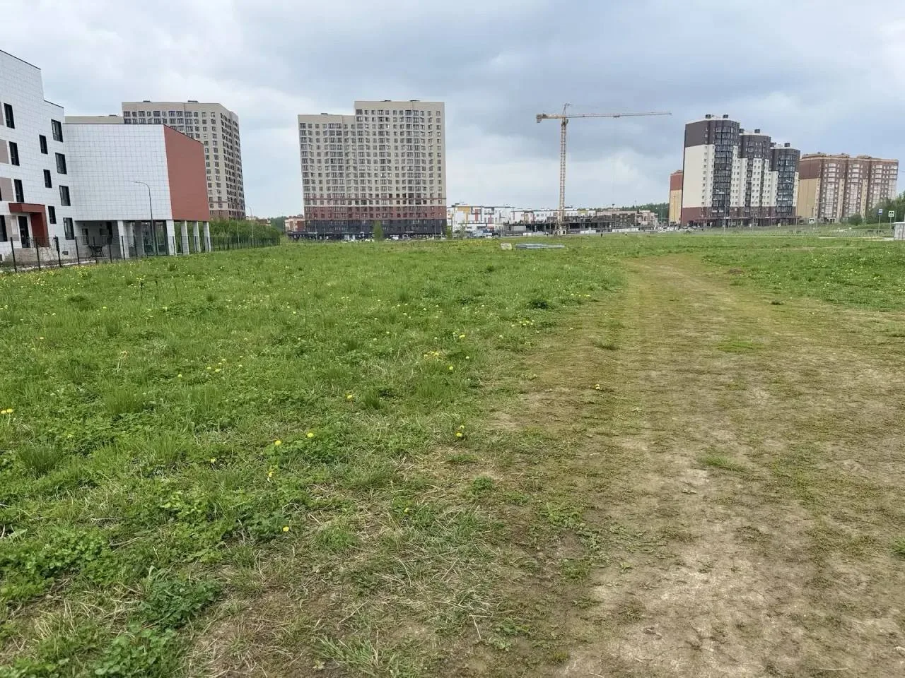В Обнинске началось строительство бегового центра В Обнинске началось строительство бегового центра