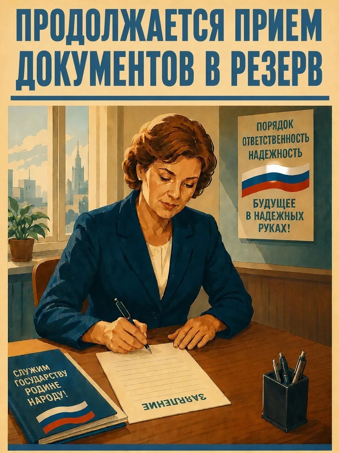 ВСЕГО ДЕНЬ! Заканчивается набор в резерв участковых избирательных комиссий Калужской области