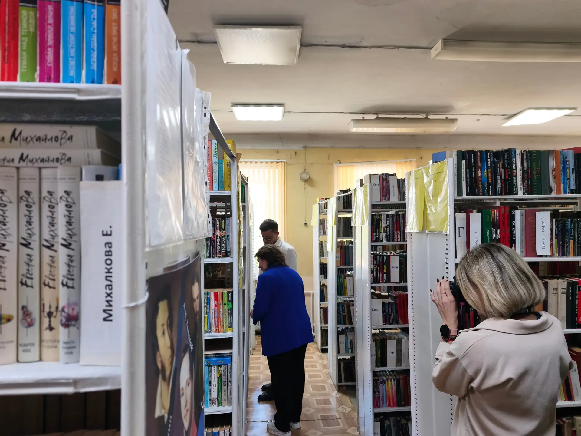 В Мещовске планируют отремонтировать библиотеку