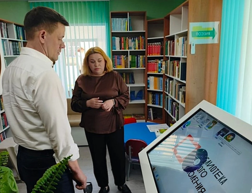 Мещовской библиотеке для взрослых требуется ремонт