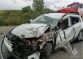 Водитель легковушки устроил ДТП на встречке с грузовиком