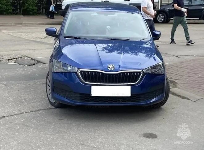 В Калуге сбили трёхлетнюю девочку