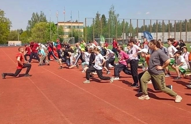 В Калуге прошёл фестиваль ГТО для людей с инвалидностью и ОВЗ