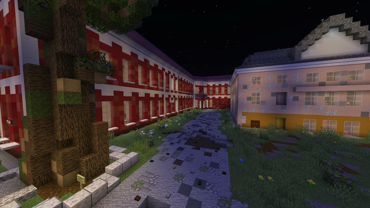 Калужская студентка воссоздала Воскресенский переулок в Minecraft Калужская студентка воссоздала Воскресенский переулок в Minecraft