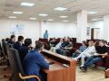 В городе Калуга проведен личный прием граждан по вопросу нарушения правил обращения экологически опасных веществ и отходов