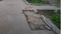 Во дворе на Степана Разина участок дороги заасфальтируют до конца месяца