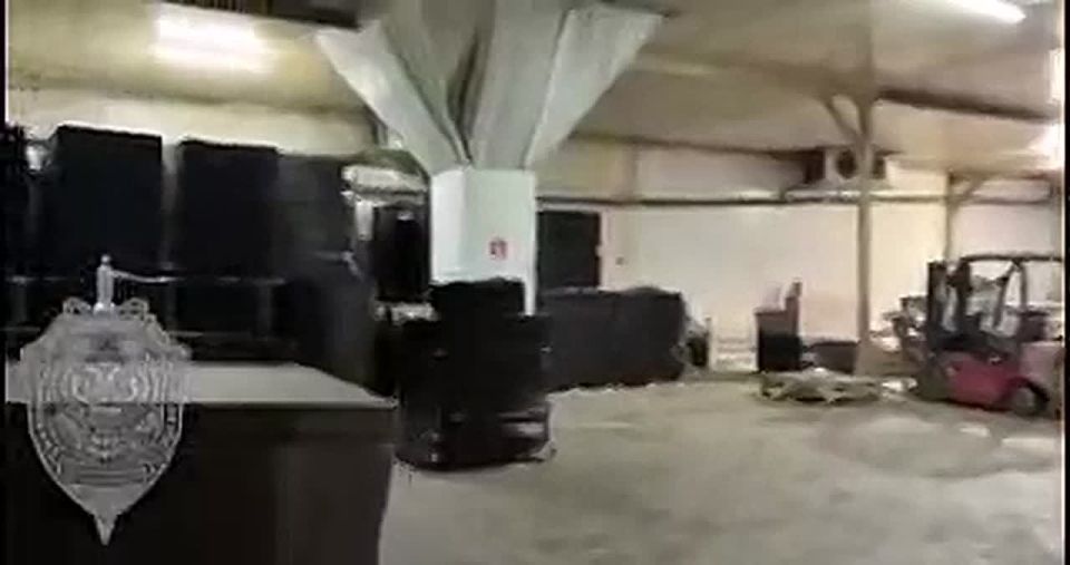В Калужской области при содействии спецназа Росгвардии пресечено производство контрафактного алкоголя