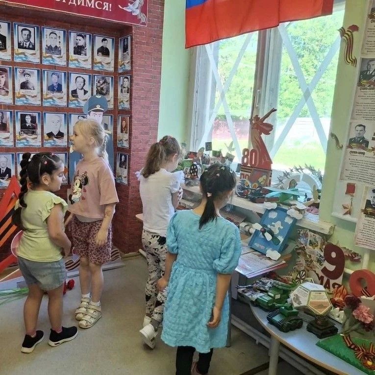 Детский сад №18 «Ягодка» превратился в настоящий музейный город Детский сад №18 «Ягодка» превратился в настоящий музейный город