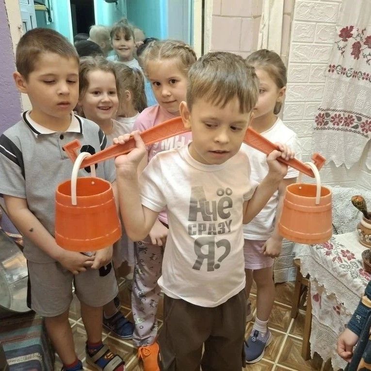 Детский сад №18 «Ягодка» превратился в настоящий музейный город Детский сад №18 «Ягодка» превратился в настоящий музейный город