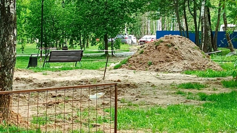Благоустройство сквера Кубяка планируют завершить до конца этой недели