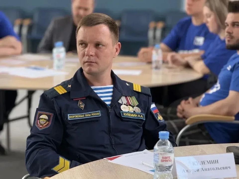 Владислав Шапша: Евгений Орлов в 2023 году добровольцем отправился на СВО Владислав Шапша: Евгений Орлов в 2023 году добровольцем отправился на СВО