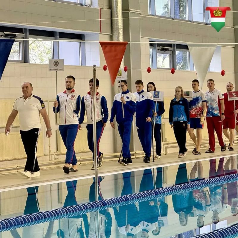 В Калуге проходит масштабный чемпионат по плаванию