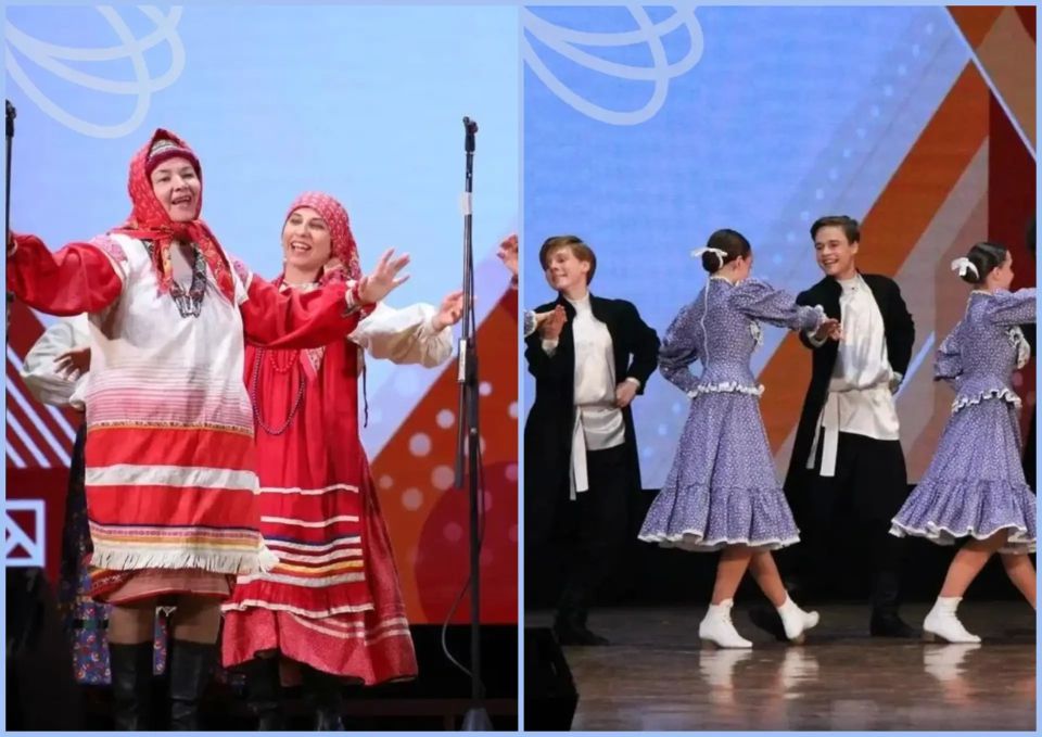 Калужская «Роща» и «Калужский сувенир» получили дипломы первой степени на фестивале «Традиции»