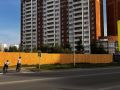 На стройку квартала юстиции в Калуге завезли технику