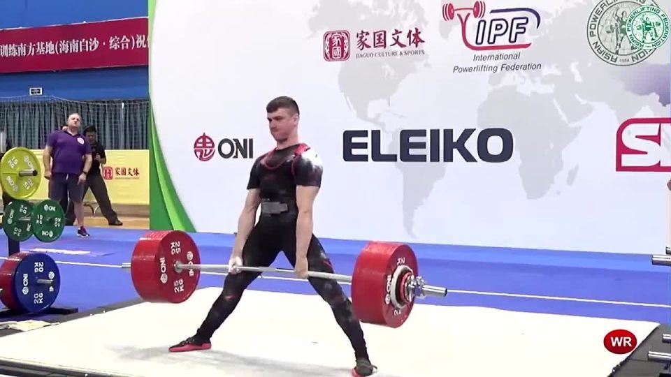 Калужский пауэрлифтер установил мировой рекорд на чемпионате Азии