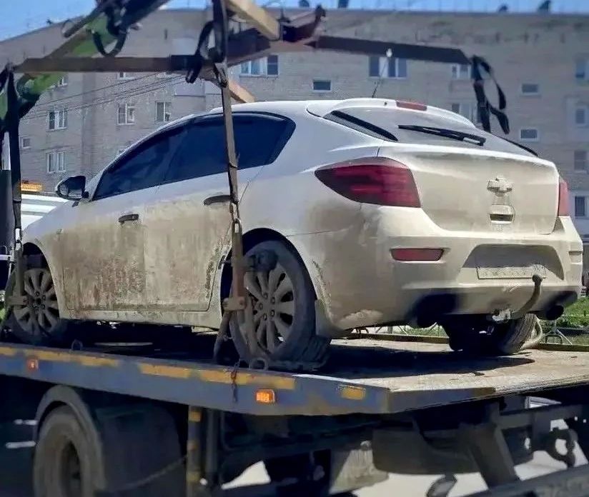В Калужской области у должника арестовали Chevrolet Cruze