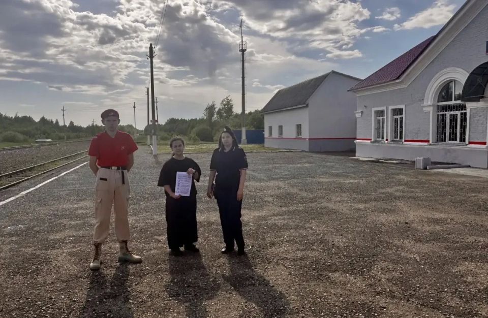 Сотрудники ОПДН МОМВД России «Кировский» провели профилактические мероприятия для несовершеннолетних