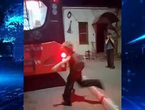 В Калуге участились случаи зацепинга
