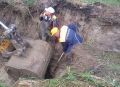 В Жиздре нашли скрытую утечку и вернули воду в дома