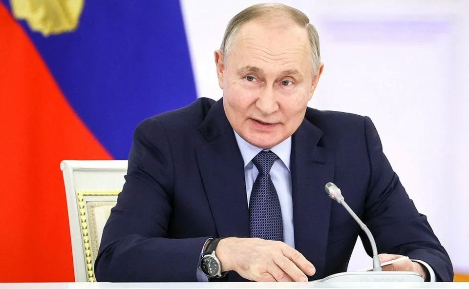 Путин наградил медалями двух представительниц Калужской области