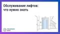 Кто отвечает за исправность лифта