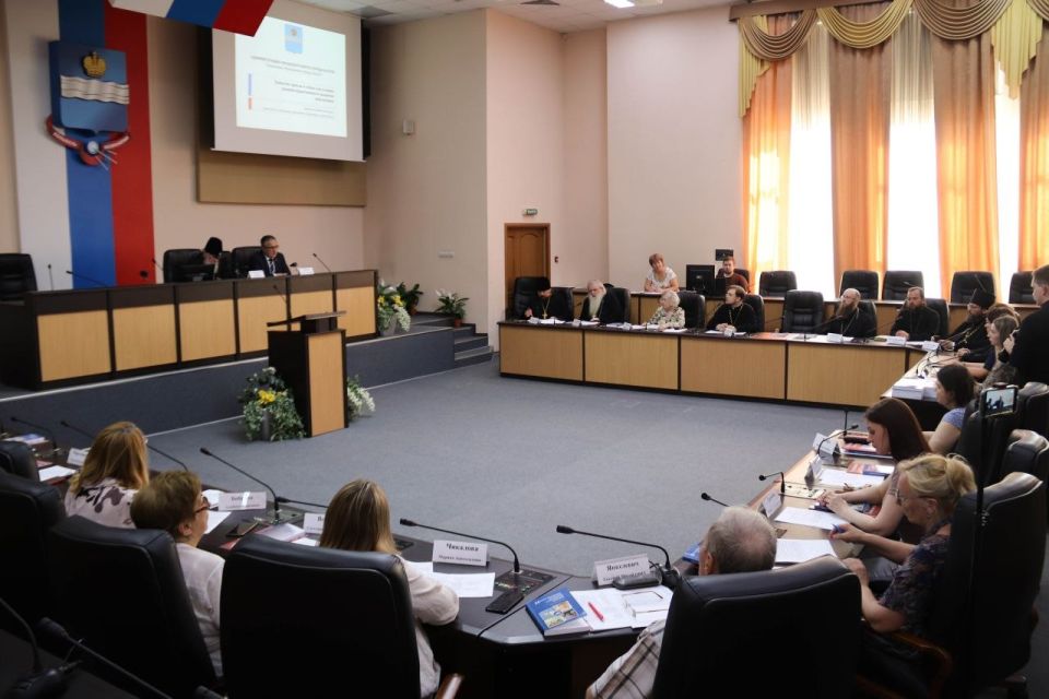 Дмитрий Денисов: Вместе поможем воспитанию молодежи Дмитрий Денисов: Вместе поможем воспитанию молодежи