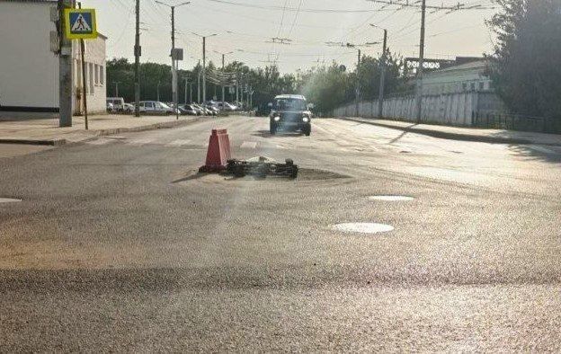 Калужанка предложила сделать открытый люк памятником архитектуры