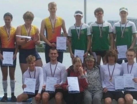 Калужские гребцы завоевали две бронзовые медали на всероссийском турнире