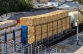 Калужская область резко увеличила объемы перевозки лесоматериалов