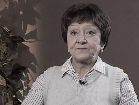 Ушла из жизни легенда калужского телевидения Лариса Нуштаева