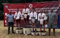 Калужские самбисты выиграли две медали на чемпионате ЦФО