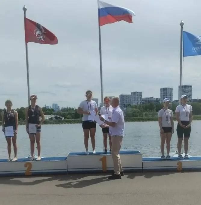 Калужские гребцы загребли две бронзы на всероссийском турнире Калужские гребцы загребли две бронзы на всероссийском турнире
