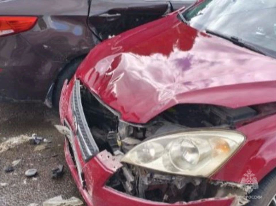 Женщина пострадала в аварии двух Kia в Калужской области
