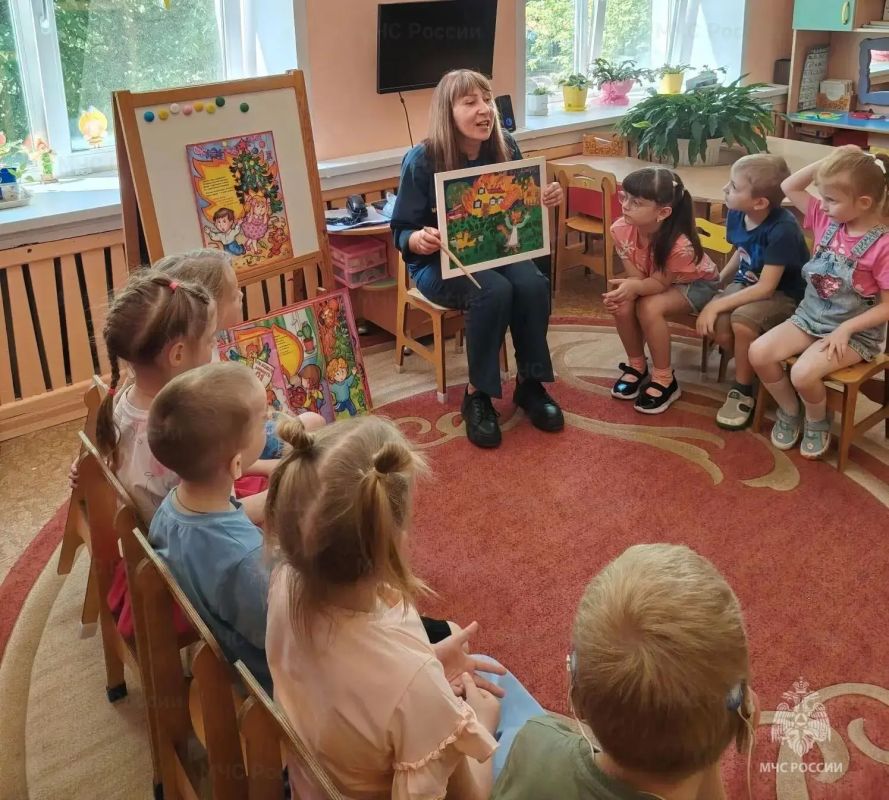 Пожар легче предупредить, чем потушить Пожар легче предупредить, чем потушить