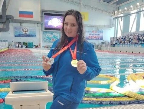 Спортсменка из Обнинска завоевала три медали на Спартакиаде в Пензе