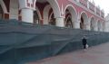 В Калуге приступили к реставрации фасада Гостиных рядов